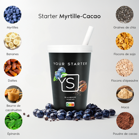 Starter  - Myrtille Cacao