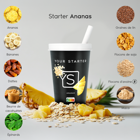 Starter  - Ananas